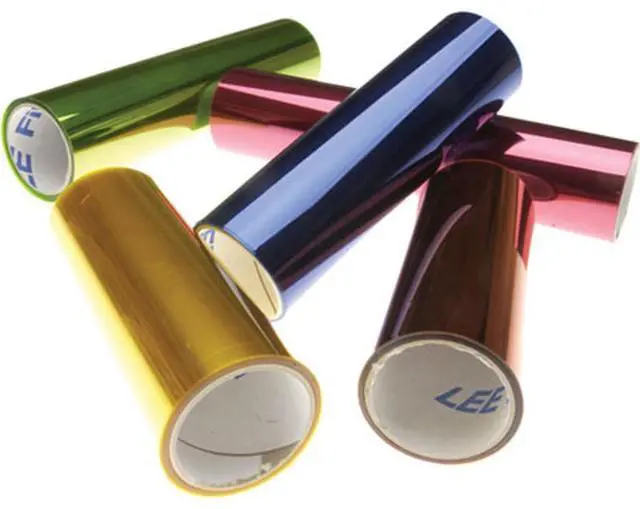 Alt view image 2 of 3 - Lee Filters 1/4 CTO 48" x 25' Roll Gel Filter