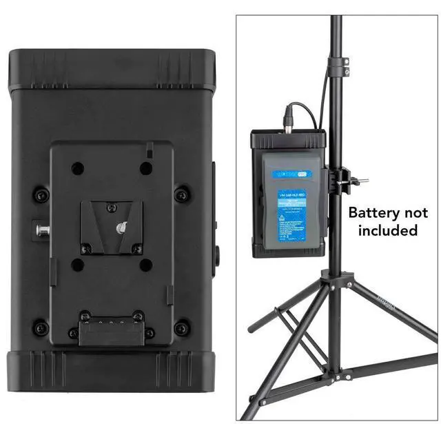 Alt view image 3 of 7 - Lowel Tota LEDXL Daylight LED Floodlight