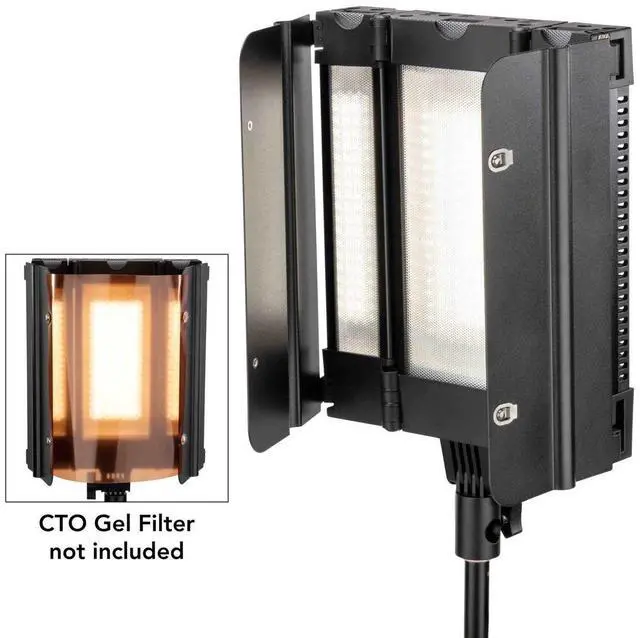 Alt view image 5 of 7 - Lowel Tota LEDXL Daylight LED Floodlight