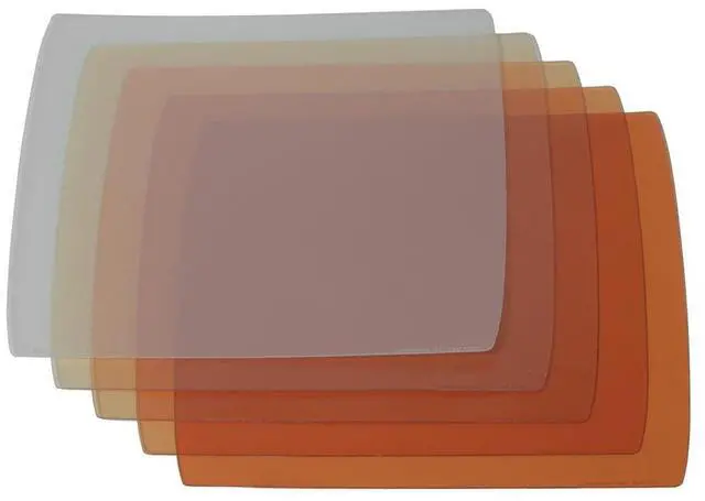 Main image of Litepanels CTO Gel Set with Bag for Astra 1x1 Panel, 5 Piece