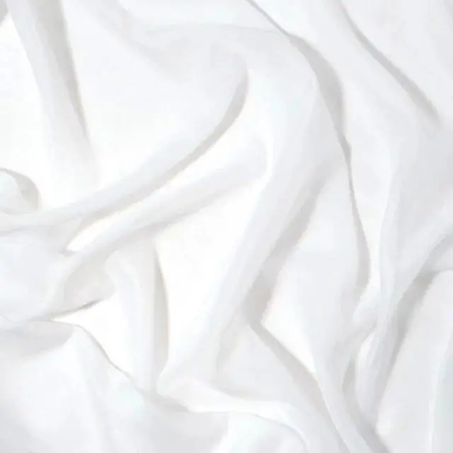 Main image of Matthews 8x8' White 1/4 Stop Silk Butterfly/Overhead Fabric