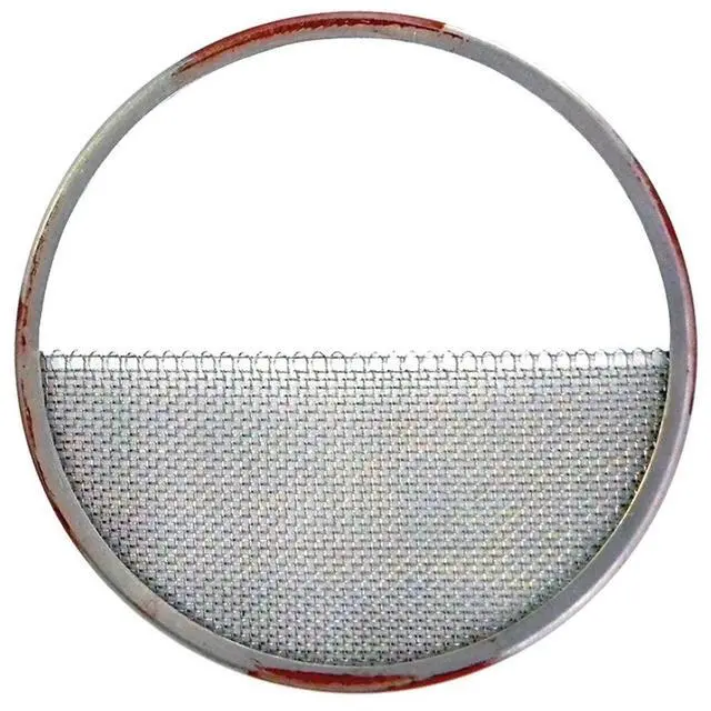 Main image of Matthews 6-5/8" Half Double Stainless Steel Diffusion Disc #435203E