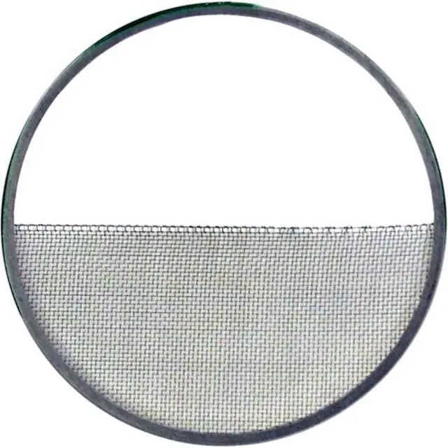 Main image of Matthews 6-5/8" Half Single Stainless Steel Diffusion Disc #435201E