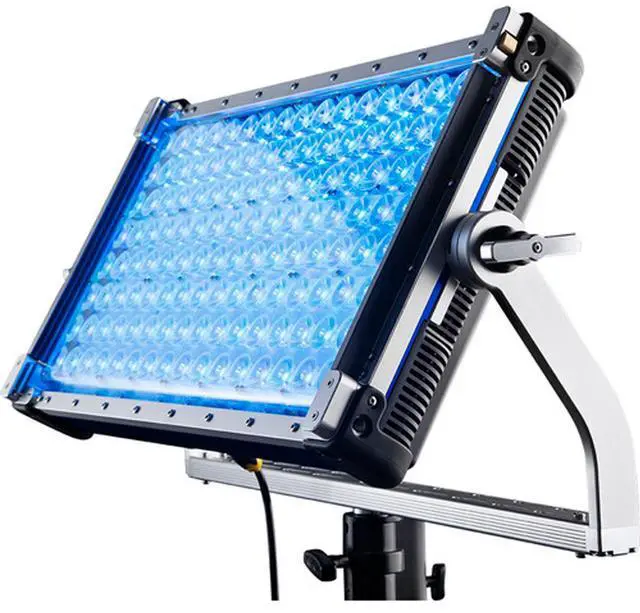 Alt view image 2 of 5 - Creamsource Vortex8 2x1 650W RGBW LED Light Panel, Bundle with AIRGLOW 2x1 Booklight Complete Kit