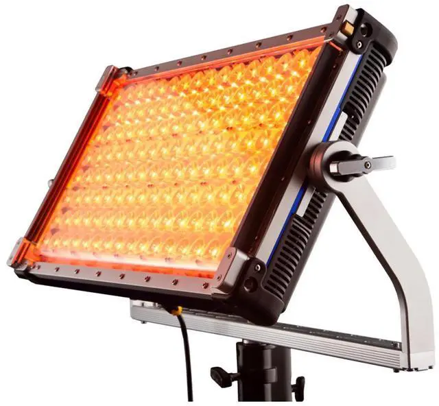 Alt view image 4 of 5 - Creamsource Vortex8 2x1 650W RGBW LED Light Panel, Bundle with AIRGLOW 2x1 Booklight Complete Kit