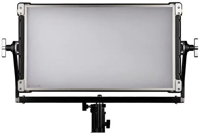 Alt view image 6 of 6 - Creamsource Vortex8 Soft 2x1 650W RRGBBW LED Light Panel,w/AIRGLOW 2x1 Booklight