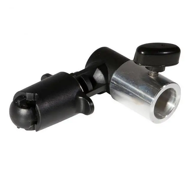 Alt view image 6 of 6 - On-Stage VLD360 10" LED Ring Light Kit - With VSM3000 Green Screen Kit with Lighting Stand, ASVSM5-B Metal Pop Blocker  with 13" Flexible Gooseneck