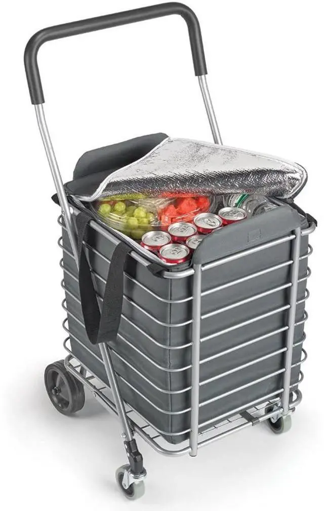 Alt view image 4 of 4 - Polder Superlight Shopping Cart Insert Bag #STO-302-30