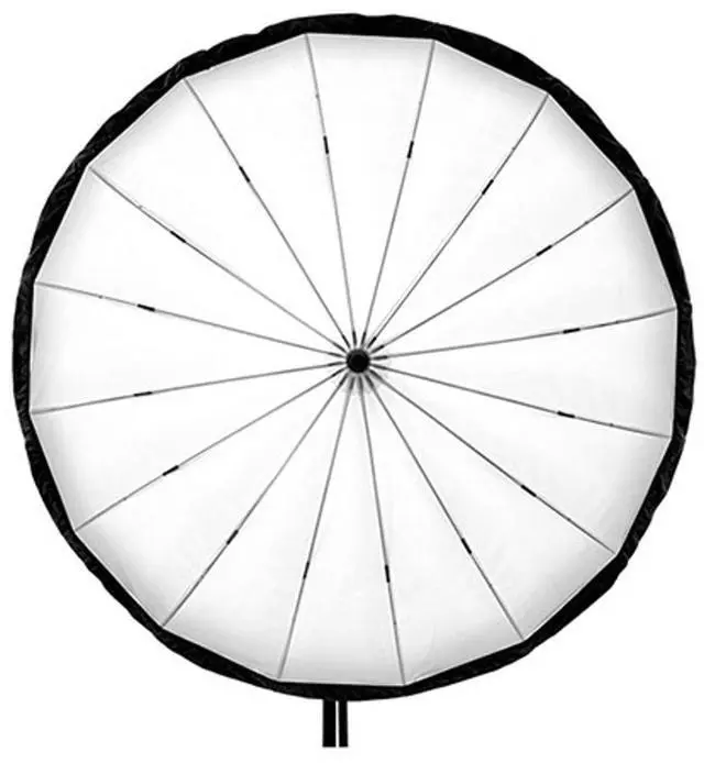 Alt view image 2 of 2 - Profoto 52" Large Umbrella Backpanel, Fits 51" Large Translucent Umbrellas, White Inside, Black Outside