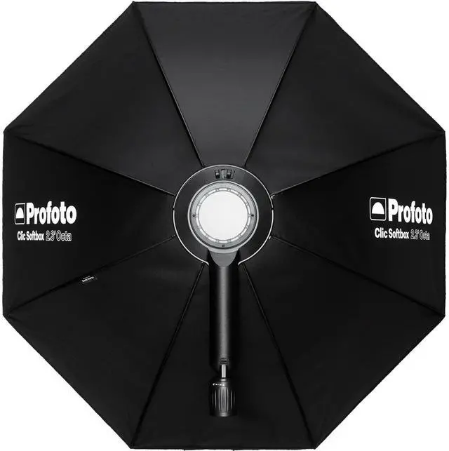 Alt view image 2 of 13 - Profoto 2.3' Clic Octa Softbox