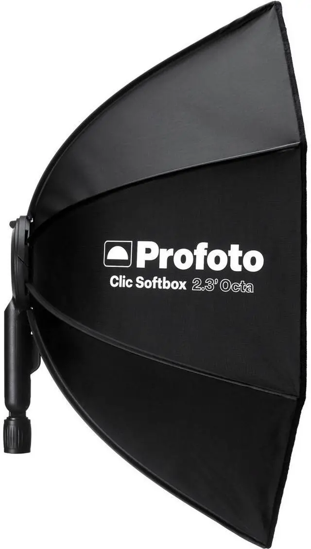 Alt view image 6 of 13 - Profoto 2.3' Clic Octa Softbox