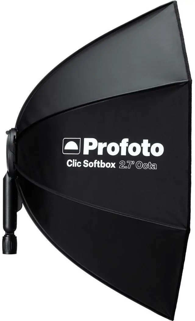 Alt view image 6 of 6 - Profoto 2.7' Clic Octa Softbox