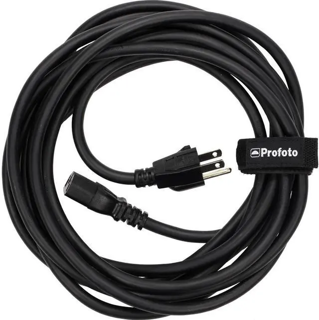 Main image of Profoto C13 16.4' (5m) AC Power Cable for D2 Monolight, United States & Canada