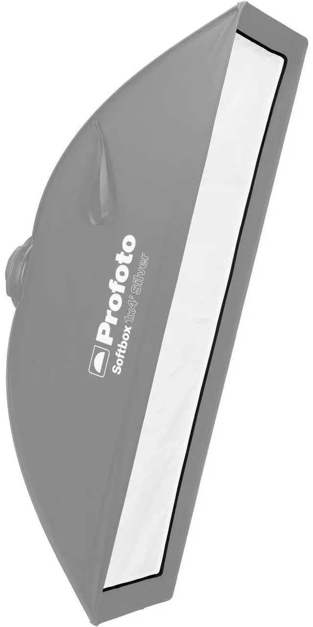 Alt view image 2 of 4 - Profoto Profoto Softbox 1x4' Diffuser Kit, 1 F-Stop
