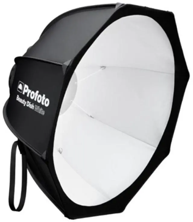 Main image of Profoto 24" Beauty Dish Softbox with Deflector Plate, White