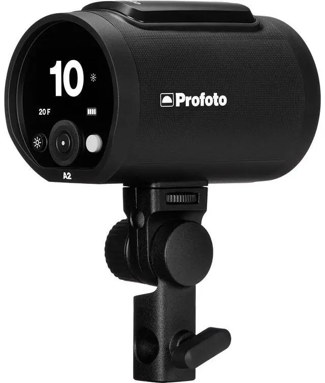 Alt view image 5 of 6 - Profoto A2 The Little Big Off Camera Flash Head w/ Glow 32" ParaSnap Octa Softbox
