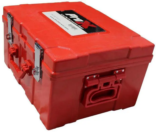 Alt view image 3 of 7 - ProX XT-MCH1TX2-30FT 1T Manual Chain Stage Hoist with 30' Chain, 2-Pack