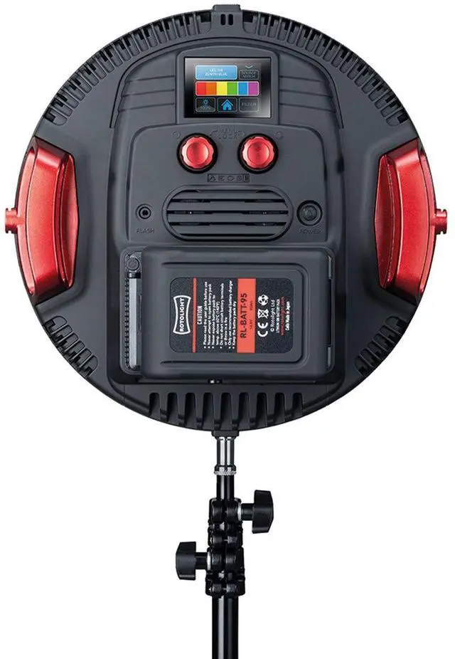 Alt view image 3 of 7 - Rotolight AEOS 2 PRO RGBWW Studio LED Light Softbox Kit #RL-AEOS2PRO-SK