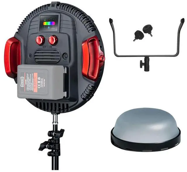 Alt view image 2 of 7 - Rotolight AEOS 2 PRO RGBWW Studio LED Light Softbox Kit #RL-AEOS2PRO-SK