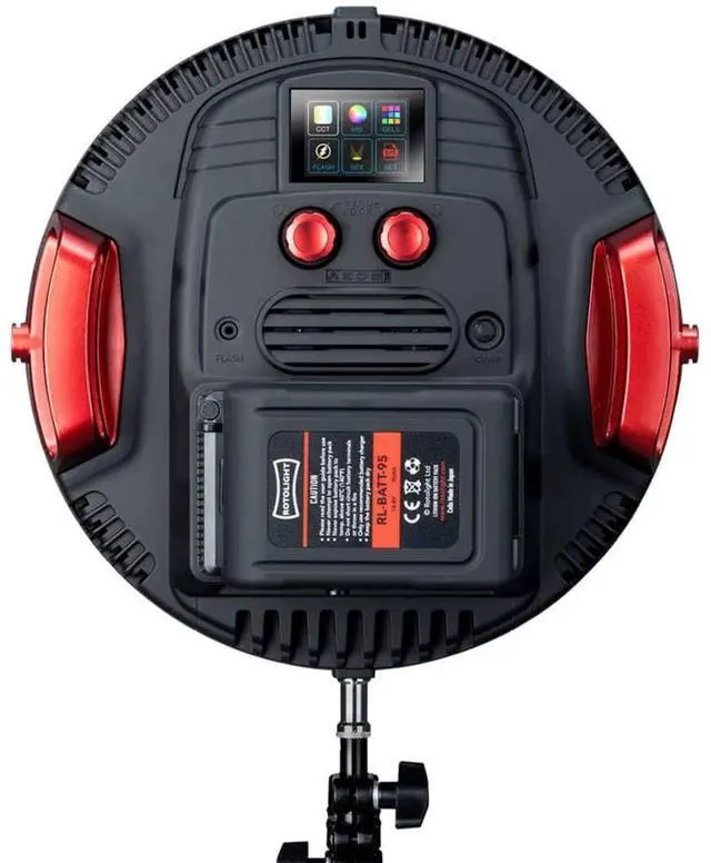 Alt view image 4 of 7 - Rotolight AEOS 2 PRO RGBWW Studio LED Light Softbox Kit #RL-AEOS2PRO-SK