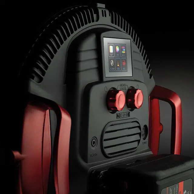 Alt view image 6 of 7 - Rotolight AEOS 2 PRO RGBWW Studio LED Light Softbox Kit #RL-AEOS2PRO-SK