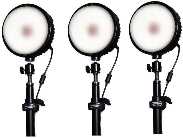 Main image of Rotolight NEO 3 On-Camera RGBWW LED Streamer Lighting Kit - Light Pack 3