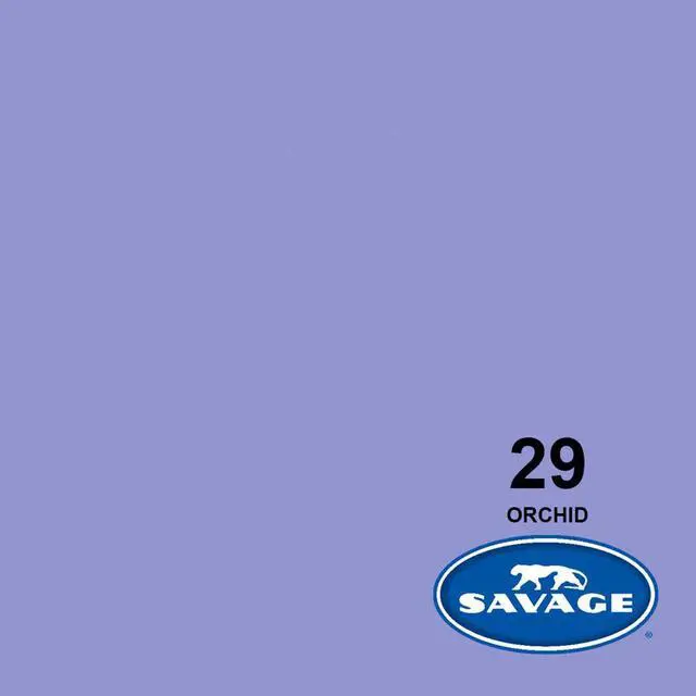 Alt view image 2 of 5 - Savage Widetone Seamless Background Paper, 86" wide x 36' Orchid, #29