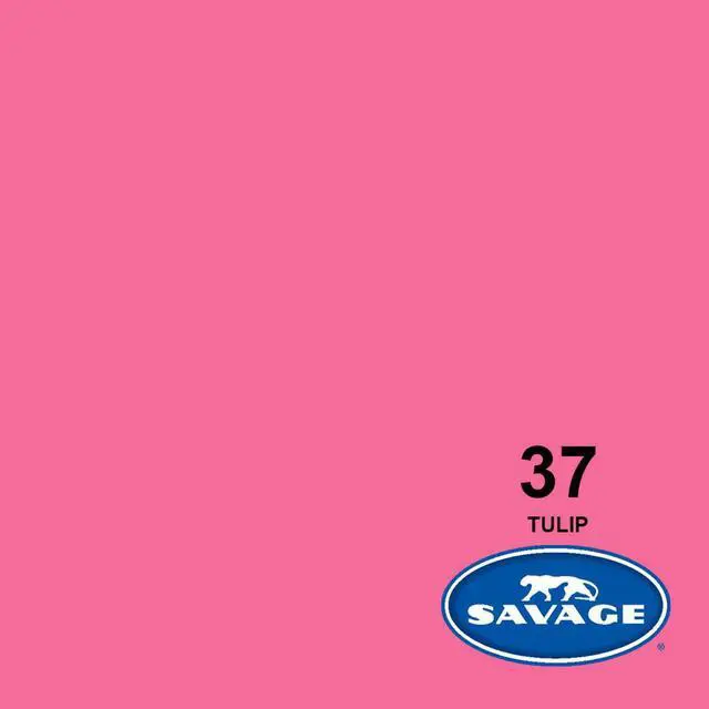 Alt view image 4 of 5 - Savage 2x Widetone Seamless Background Paper 86"wide x 36' Tulip W/ Micro Cloth