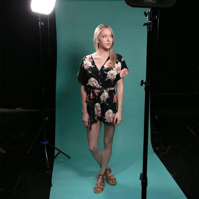 Alt view image 6 of 6 - Savage Widetone Seamless Background Paper, 86" wide x 36' Baby Blue, #47