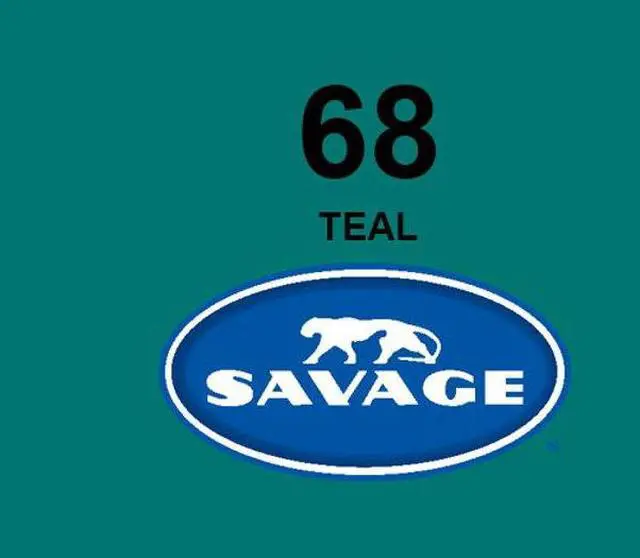 Alt view image 2 of 4 - Savage Widetone Seamless Background Paper, 86" wide x 36' Teal, #68 #68-86 Z