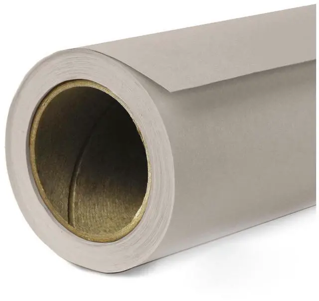 Main image of Savage Widetone Seamless Background Paper, 53"x18', Studio Gray, #12