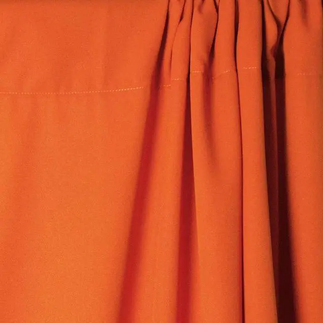Main image of Savage 5x9' Tangerine Wrinkle-Resistant Polyester Background