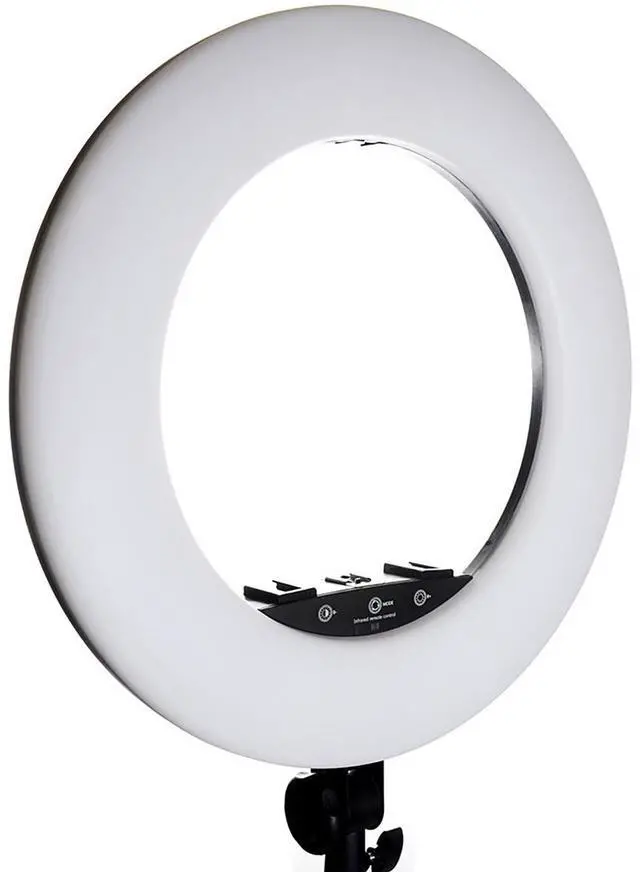 Alt view image 10 of 14 - luminous pro bi-color led ring light