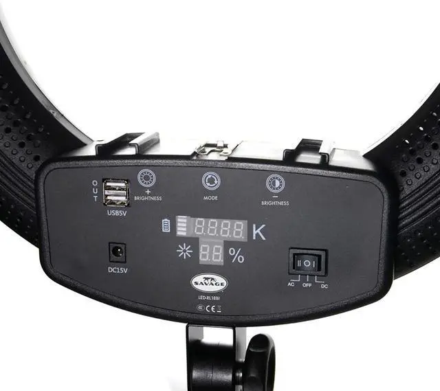 Alt view image 12 of 14 - luminous pro bi-color led ring light