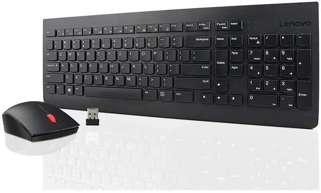 Alt view image 16 of 19 - Lenovo Wireless Keyboard Mouse Combo