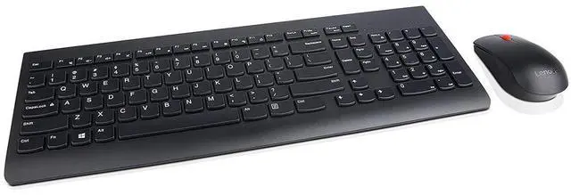 Alt view image 17 of 19 - Lenovo Wireless Keyboard Mouse Combo