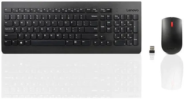 Alt view image 18 of 19 - Lenovo Wireless Keyboard Mouse Combo