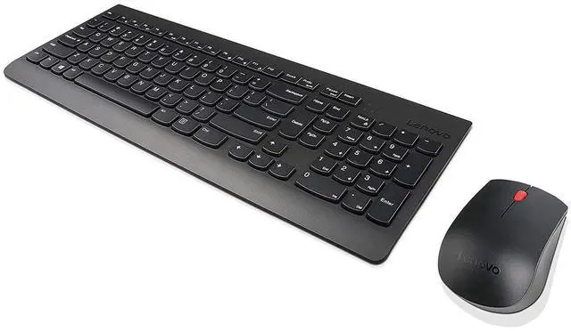Alt view image 19 of 19 - Lenovo Wireless Keyboard Mouse Combo