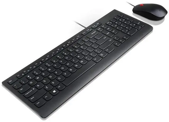 Alt view image 13 of 20 - Lenovo Wired Keyboard & Mouse Combo