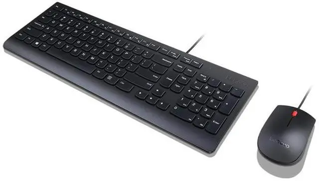 Alt view image 14 of 20 - Lenovo Wired Keyboard & Mouse Combo