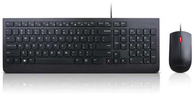 Alt view image 15 of 20 - Lenovo Wired Keyboard & Mouse Combo