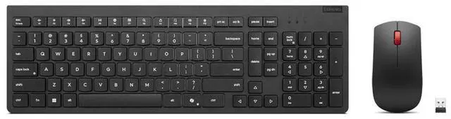 Alt view image 15 of 20 - Lenovo Essential Wireless Combo Keyboard & Mouse Gen2 - US English