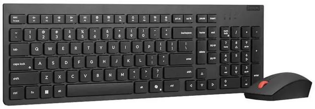 Alt view image 16 of 20 - Lenovo Essential Wireless Combo Keyboard & Mouse Gen2 - US English