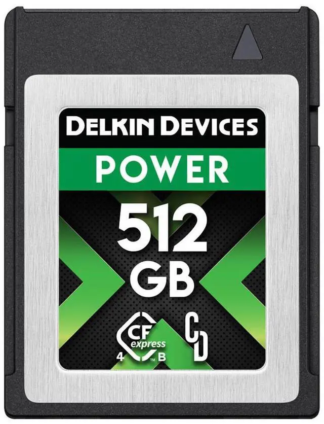 Main image of Delkin Devices POWER 4.0 512GB CFexpress Type-B Memory Card