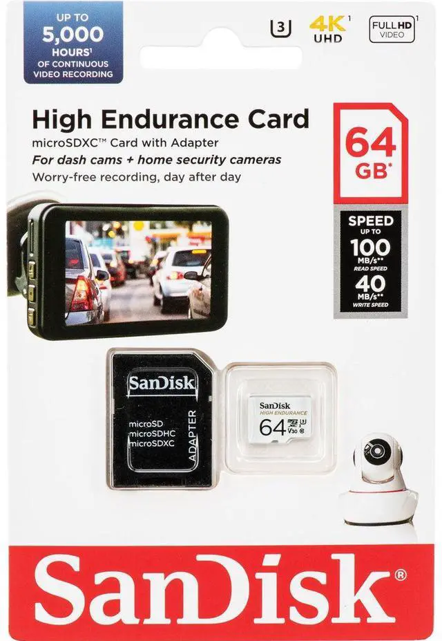 Alt view image 12 of 12 - 64GB microSDXC UHS-I Memory Card