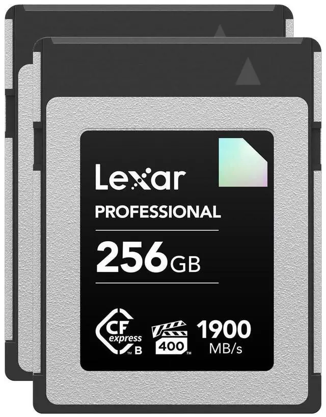 Main image of Lexar Diamond Series Professional 256GB CFexpress Type-B Memory Card, 2-Pack
