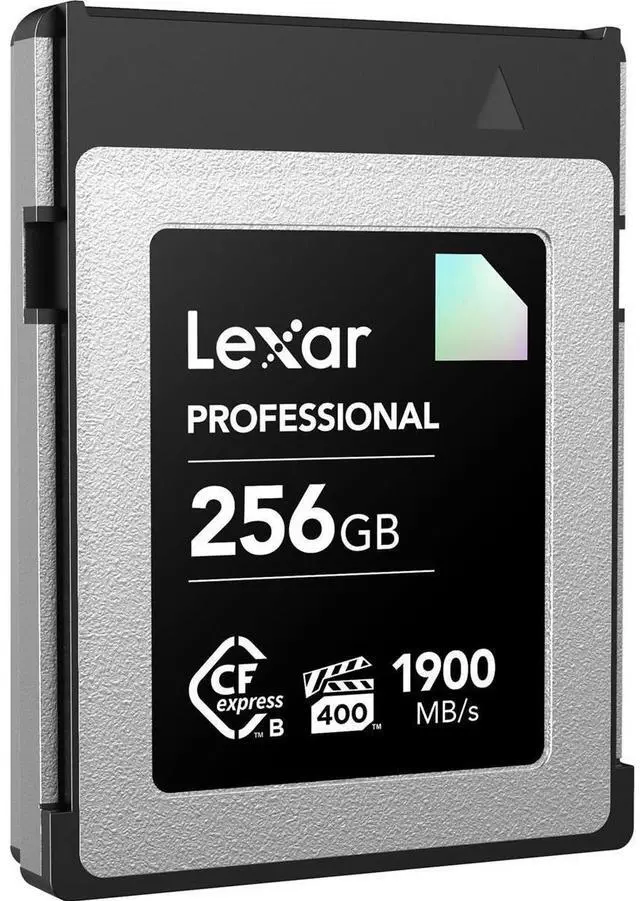 Alt view image 2 of 5 - Lexar Diamond Series Professional 256GB CFexpress Type-B Memory Card, 2-Pack