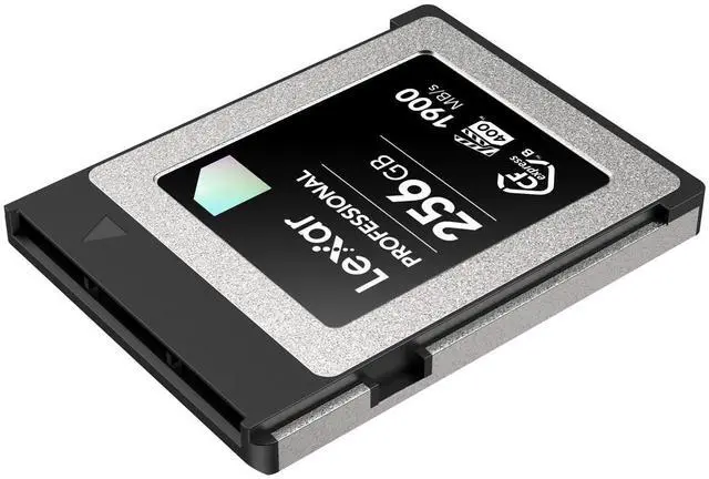 Alt view image 3 of 5 - Lexar Diamond Series Professional 256GB CFexpress Type-B Memory Card, 2-Pack