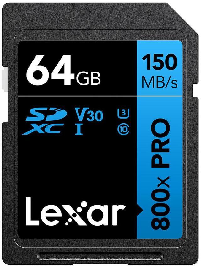 Alt view image 7 of 15 - Lexar High-Performance 800x PRO BLUE Series 32GB SDHC Memory Card Class 10 UHS-I V10 2/Pack (LSD0800P032G-B2NNU)