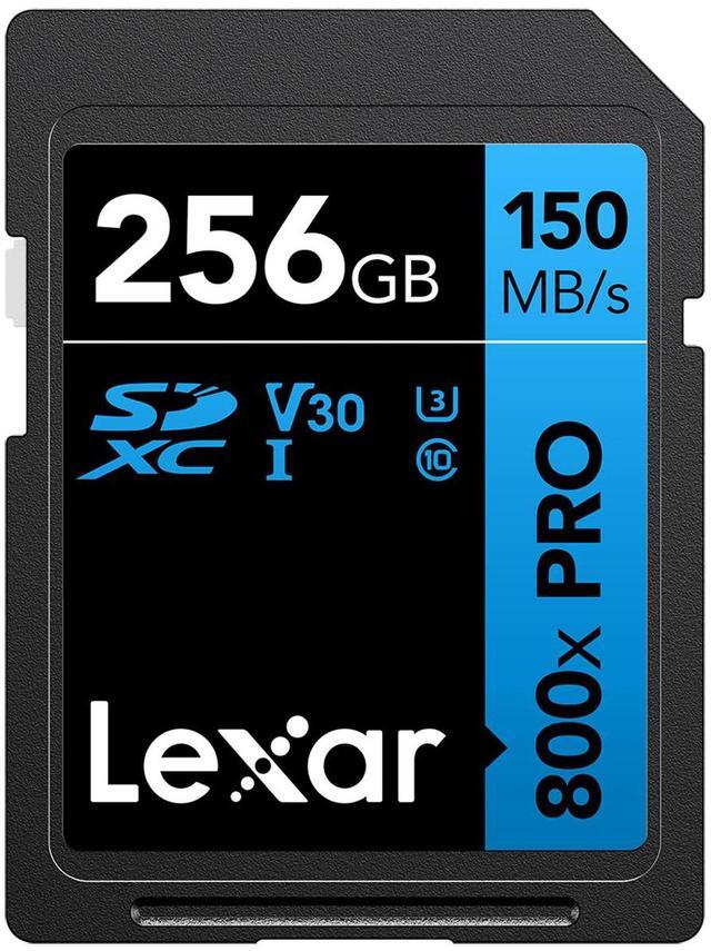 Alt view image 9 of 15 - Lexar High-Performance 800x PRO BLUE Series 32GB SDHC Memory Card Class 10 UHS-I V10 2/Pack (LSD0800P032G-B2NNU)